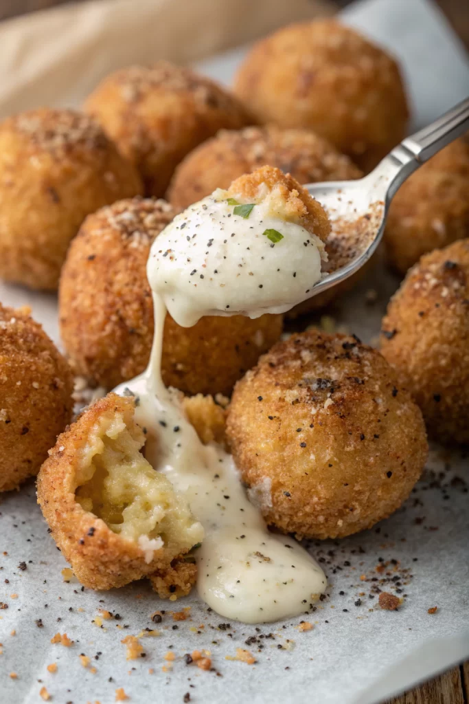 Air Fryer Mozzarella Balls Recipe