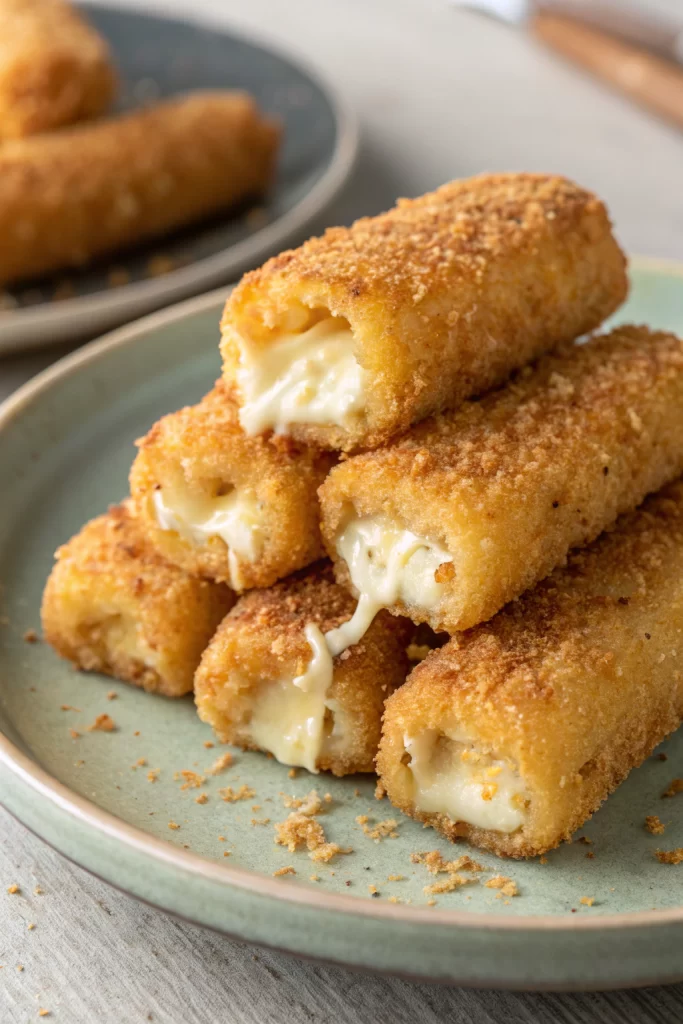 Air Fryer Mozzarella Sticks Recipe