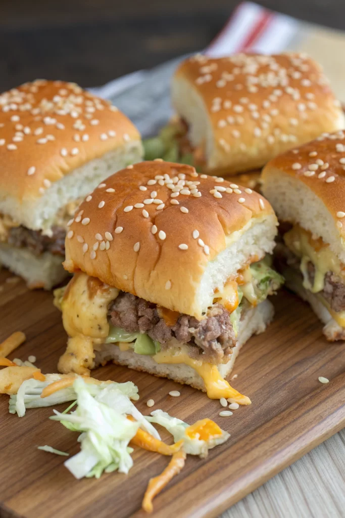 Big Mac Sliders Recipe