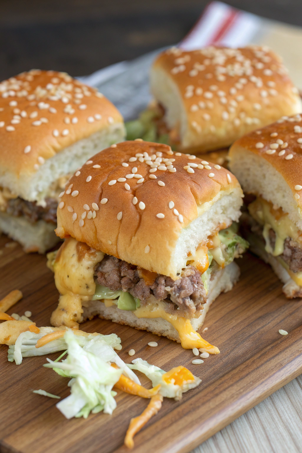 Big Mac Sliders Recipe