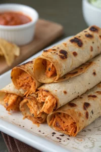 Buffalo Chicken Taquitos Recipe