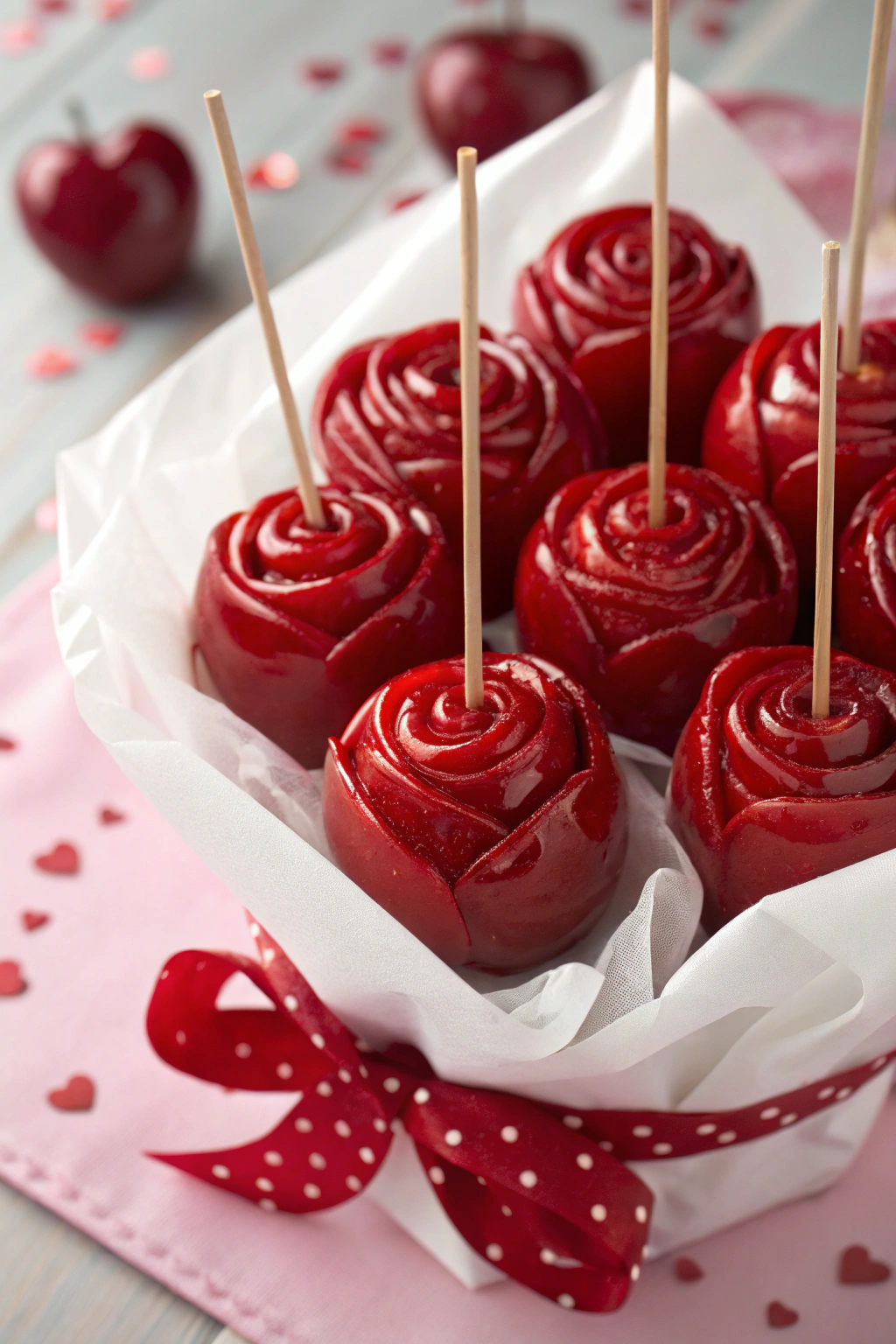 Candy Rose Apples Recipe