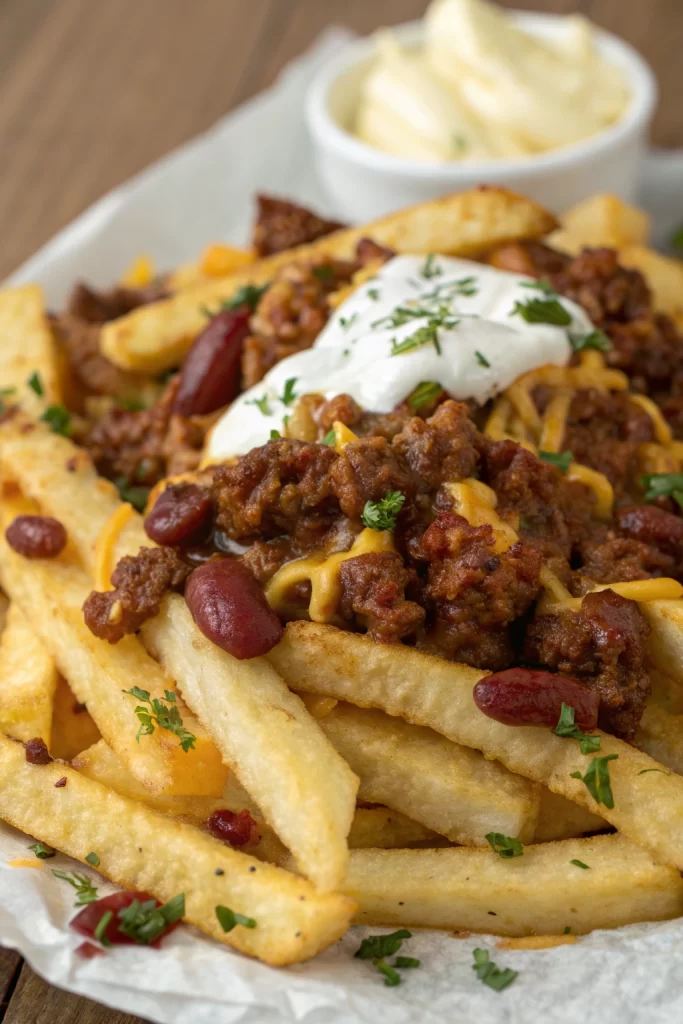 Chili Cheese Fries Recipe