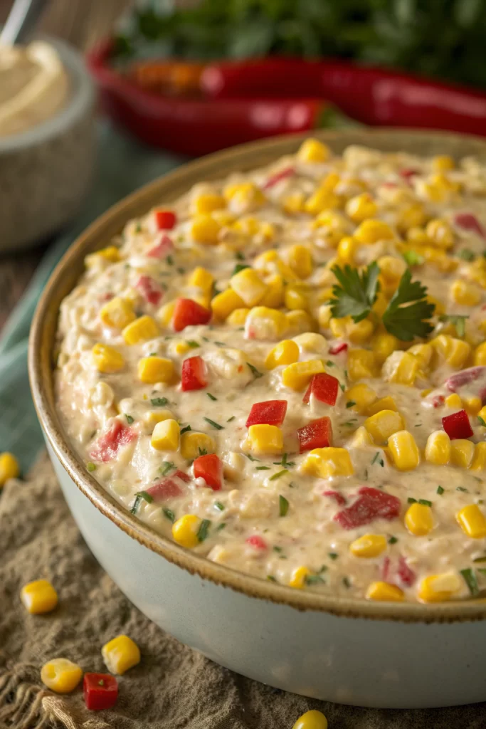 Crack Corn Dip Recipe