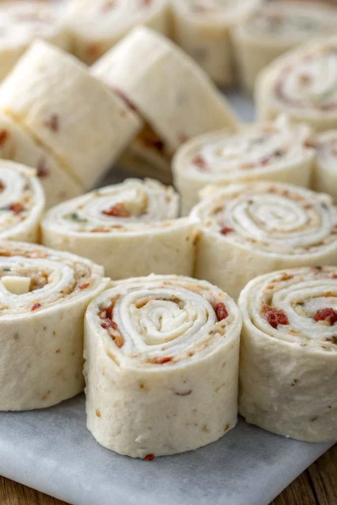 Cream Cheese Tortilla Bites Recipe