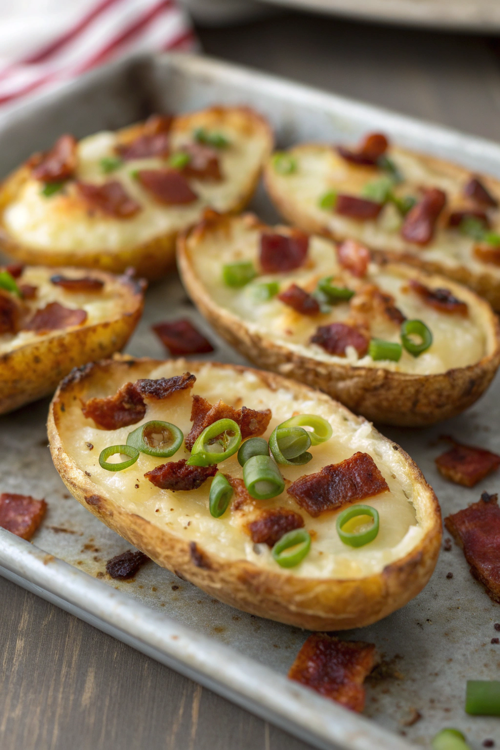 Crispy Baked Potatoes Recipe