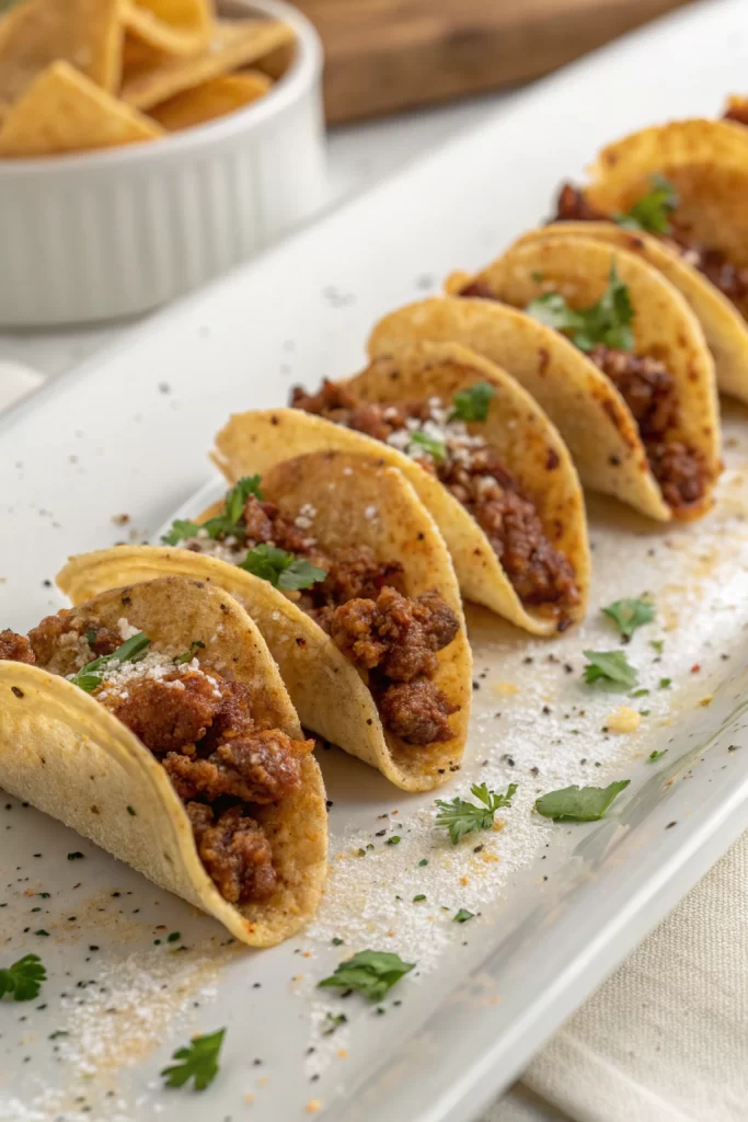 Crispy Mini Tacos Recipe