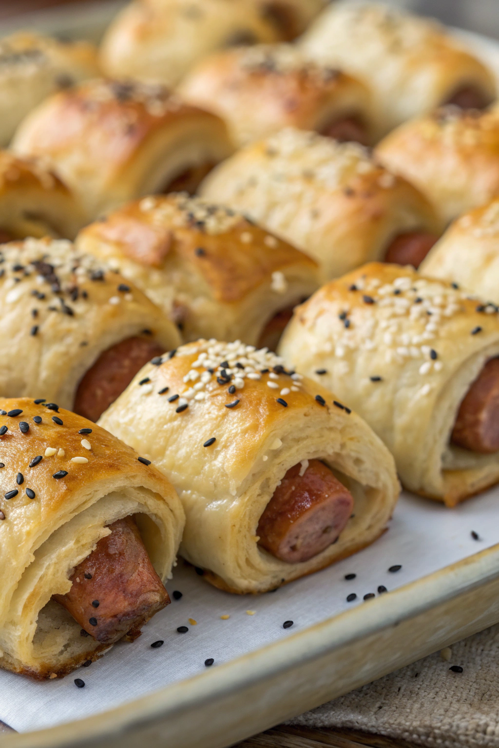 Easy Sausage Rolls Recipe