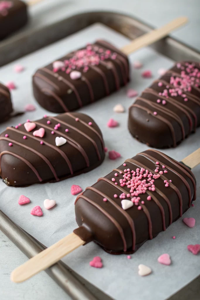 Heart Shaped Cake Pops Recipe