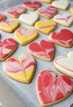 Heart-Shaped Valentine's Day Cookies Recipe
