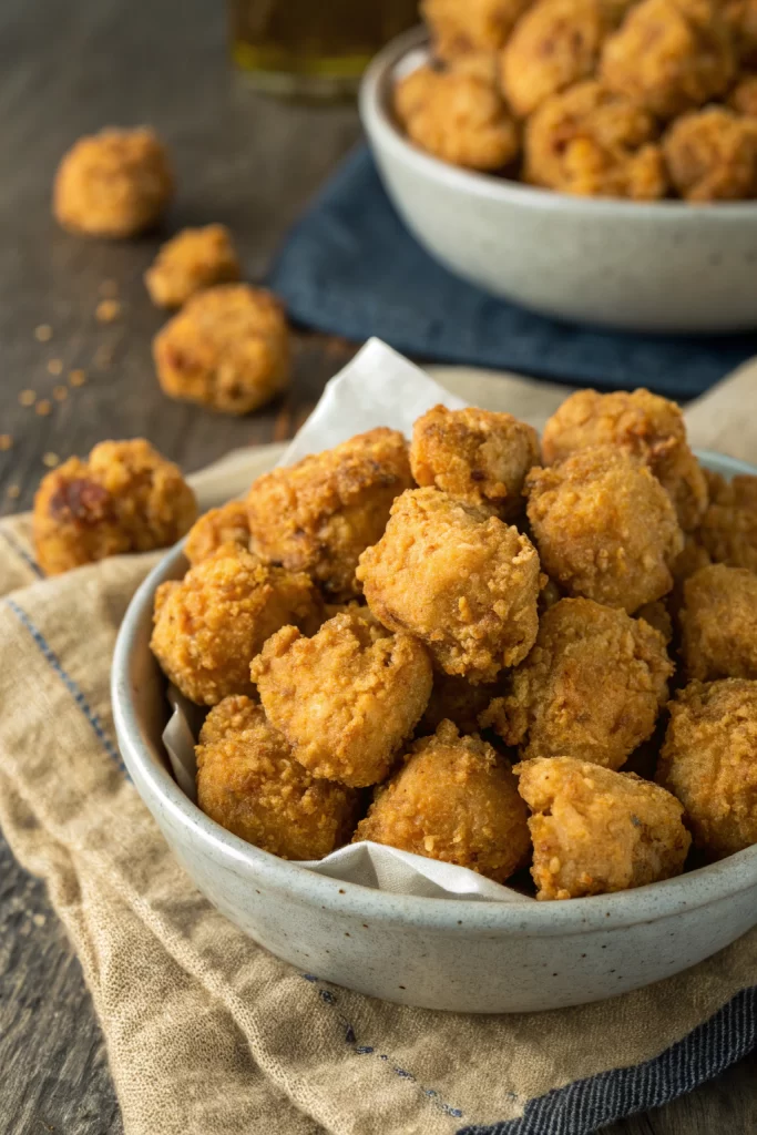Homemade Popcorn Chicken Recipe