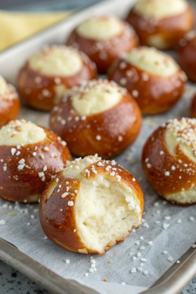 Hot Pretzels And Cheese Dip Recipe