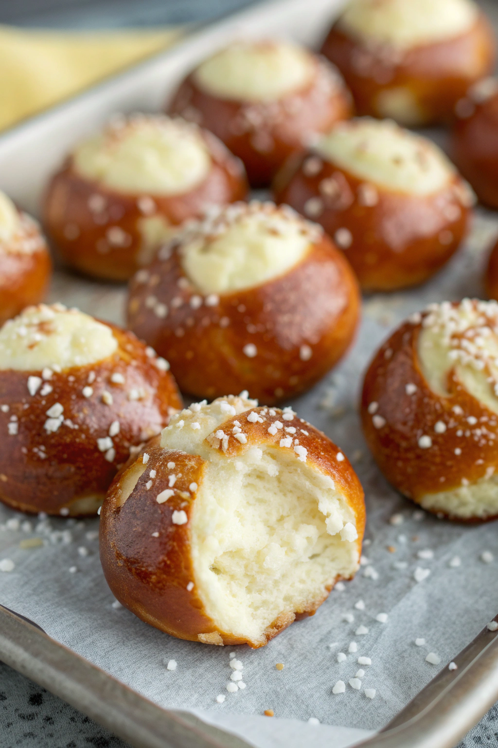 Hot Pretzels And Cheese Dip Recipe