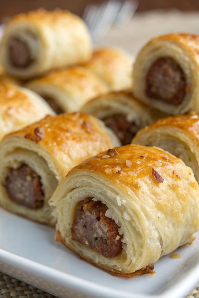 Kilted Sausage Bites Recipe