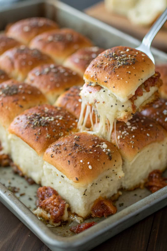 Pizza Sliders Recipe