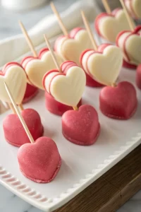 Red Velvet Heart Pops Recipe