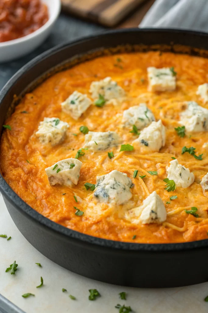 Tasty Buffalo Chicken Dip Delight Recipe