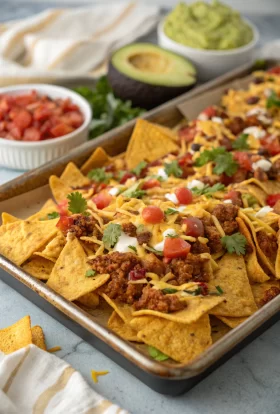 Tasty Loaded Nachos Recipe