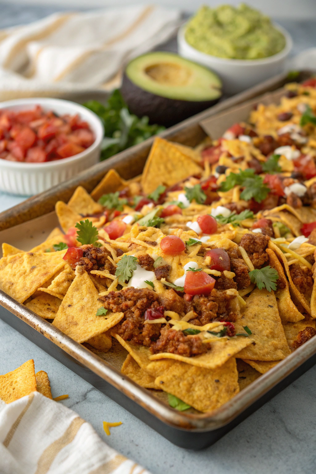 Tasty Loaded Nachos Recipe