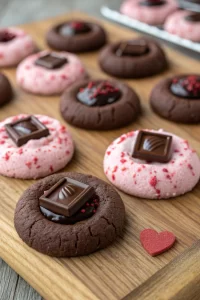 Valentine Ganache Cookies Recipe