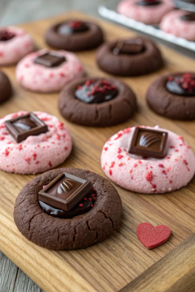 Valentine Ganache Cookies Recipe