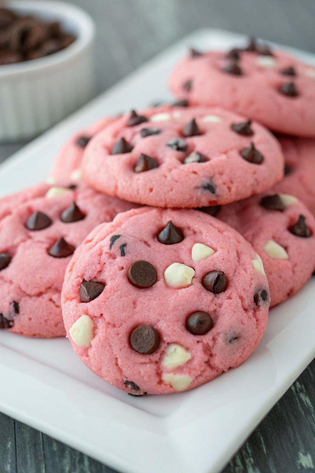Valentine Strawberry Cookies Recipe