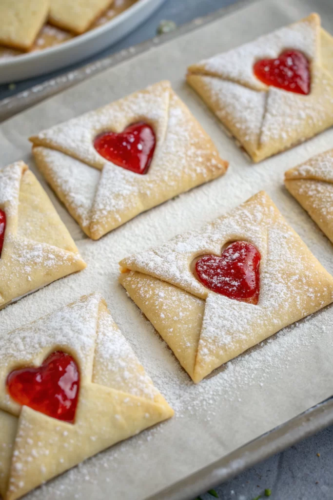 Vegan Love Letter Pastries Recipe