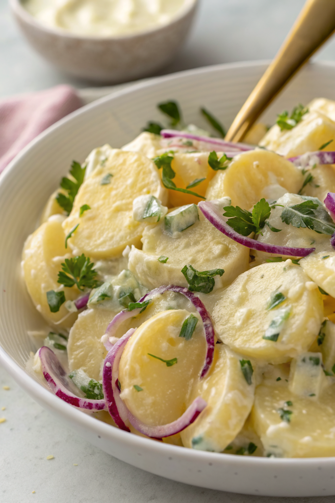 Dill Pickle Potato Salad