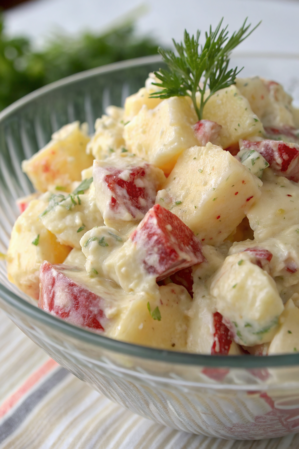 Easy Potato Salad Recipe