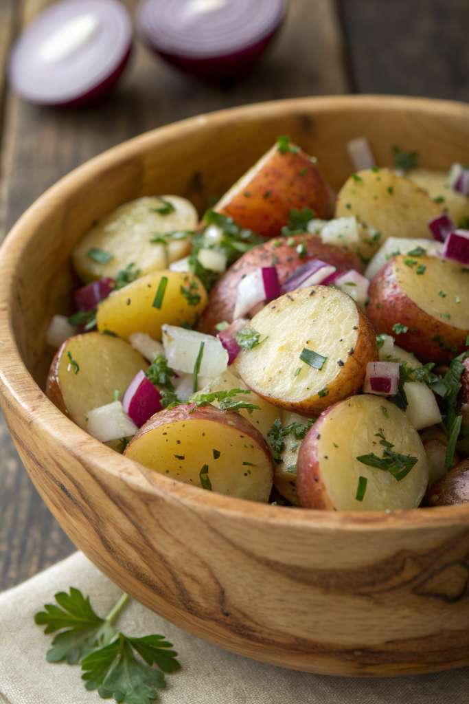 French Potato Salad Recipe