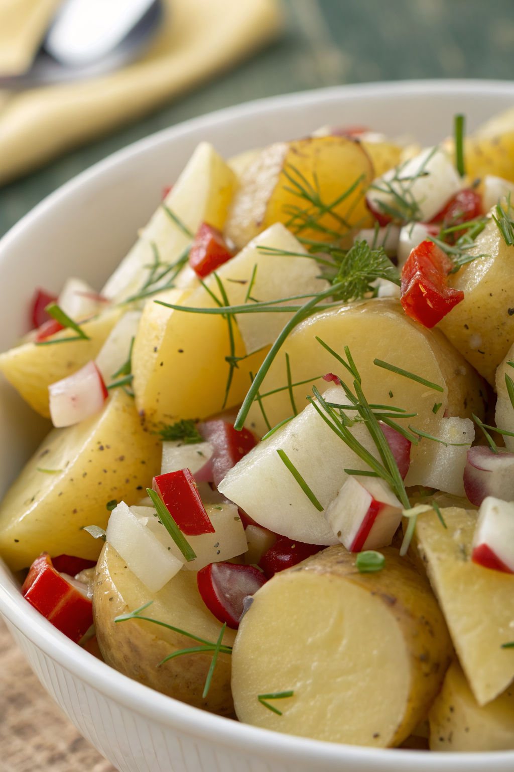 Lemon Herb Potato Salad