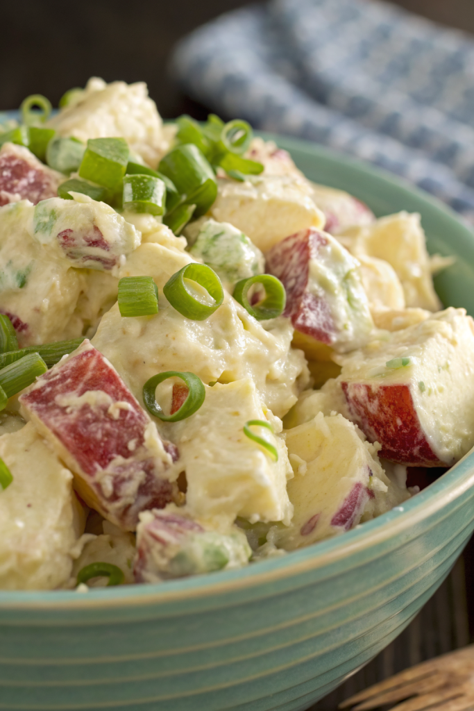 Parmesan Dill Potato Salad