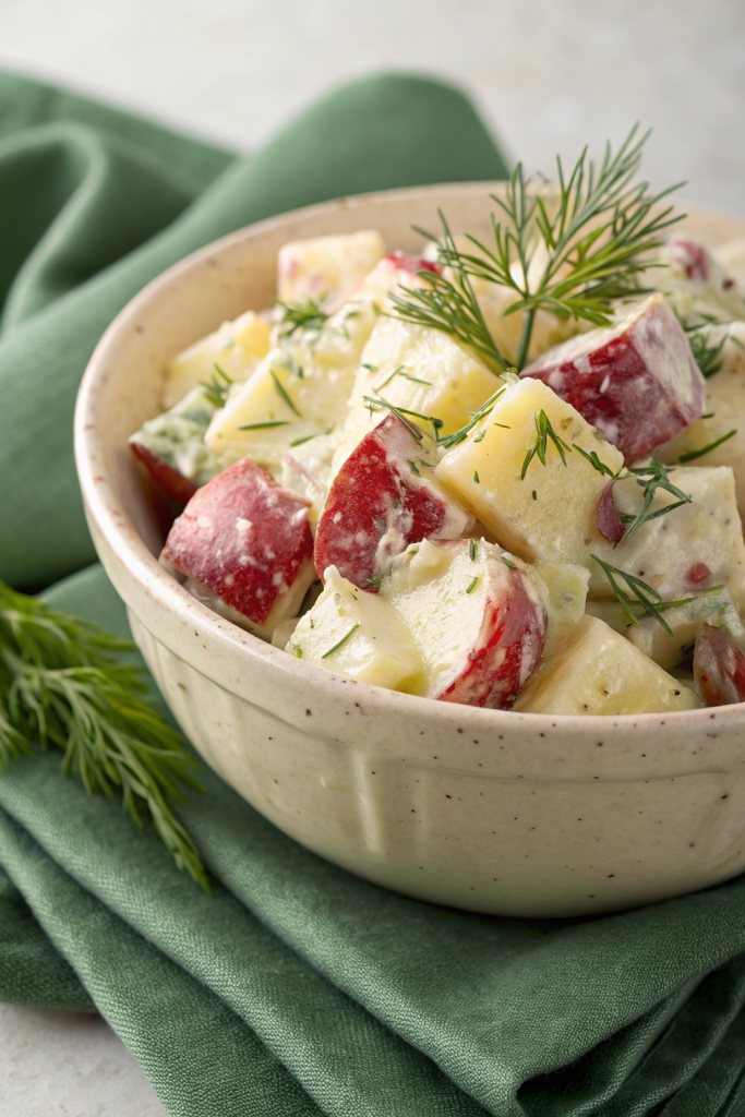 Potato Salad With Dill