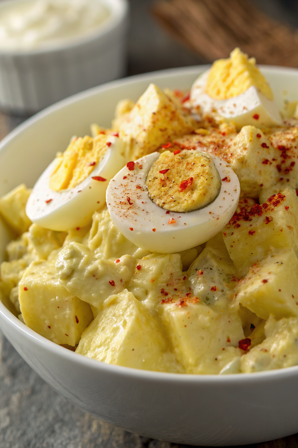 Potato Salad With Egg