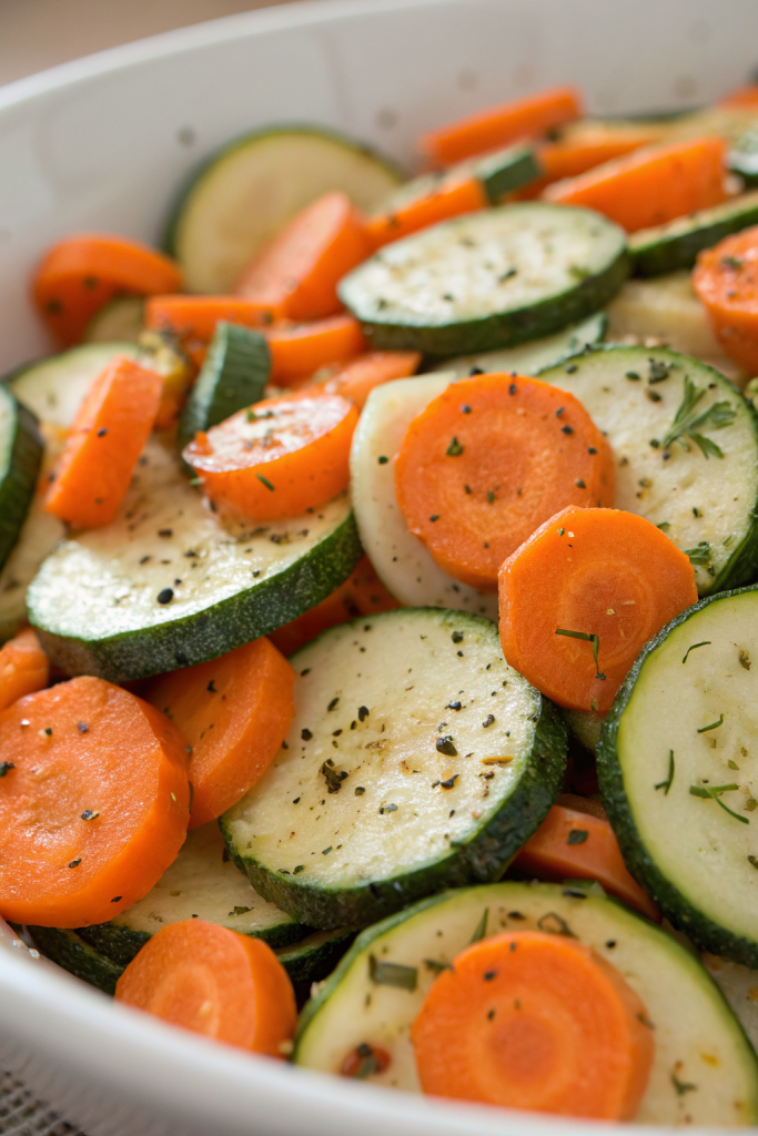 Sautéed Carrots And Zucchini Recipe