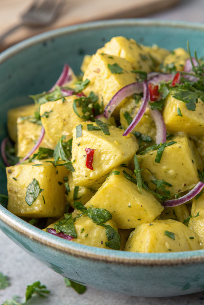 Turkish Dill Potato Salad Recipe