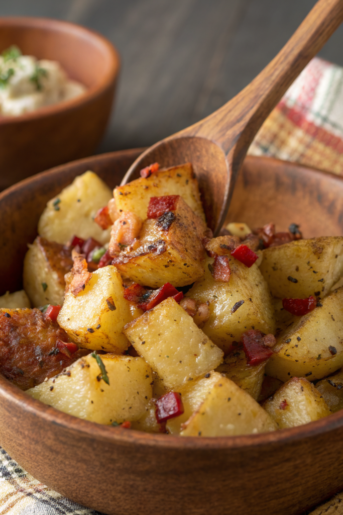 Vegan Smashed Potato Salad Recipe