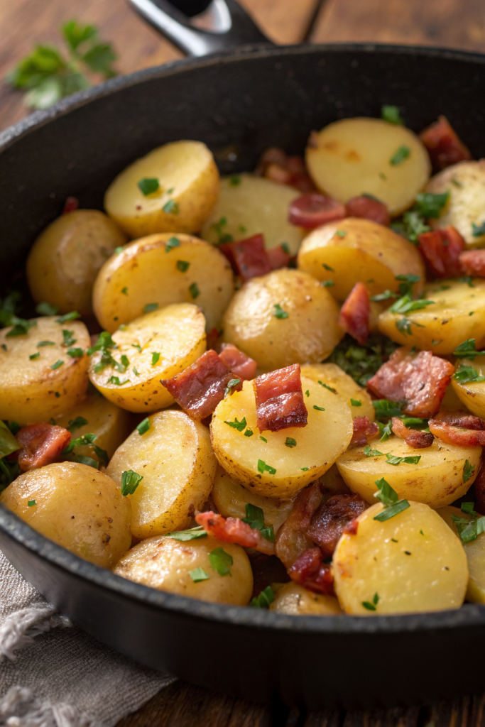 Warm German Potato Salad Recipe