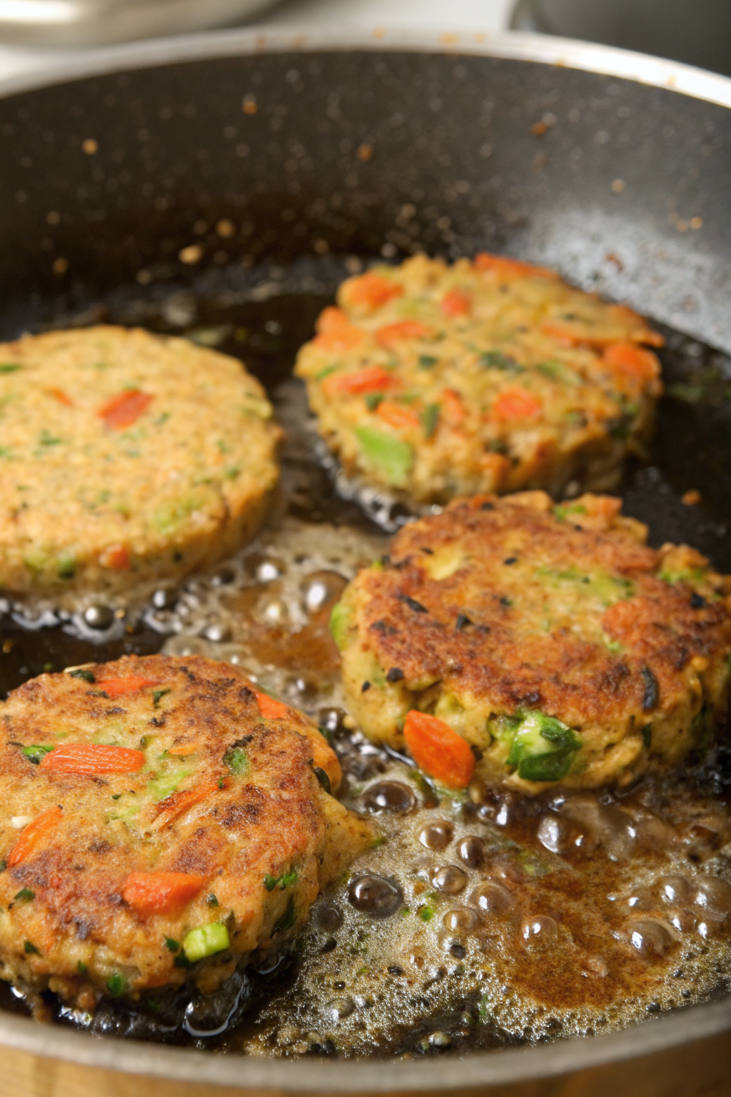 4 Ingredient Zucchini Fritters Recipe