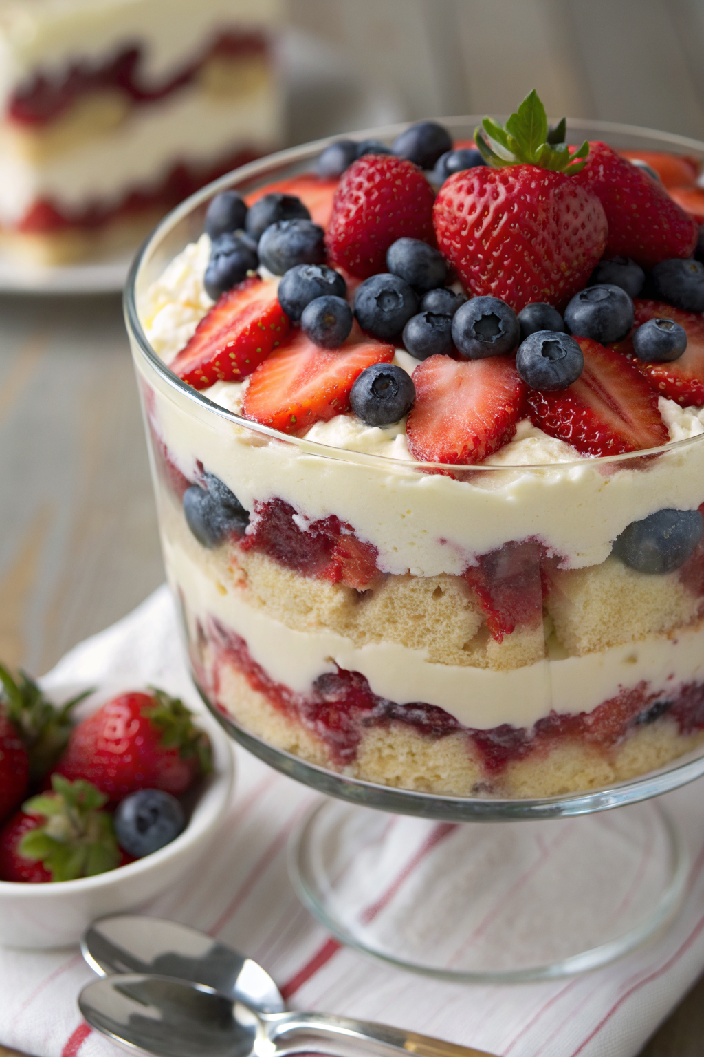 Angel Food Berry Trifle Recipe