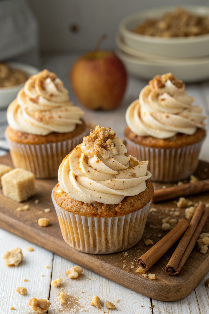 Apple Crumble Cupcakes Recipe