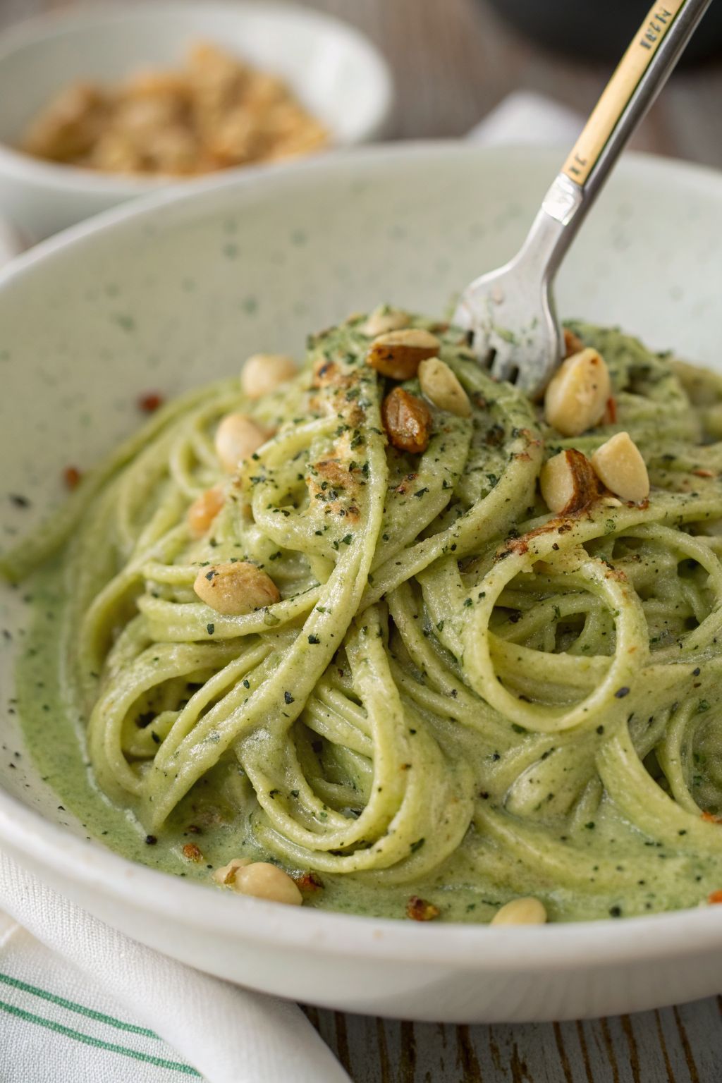 Avocado Pesto Zucchini Noodles Recipe
