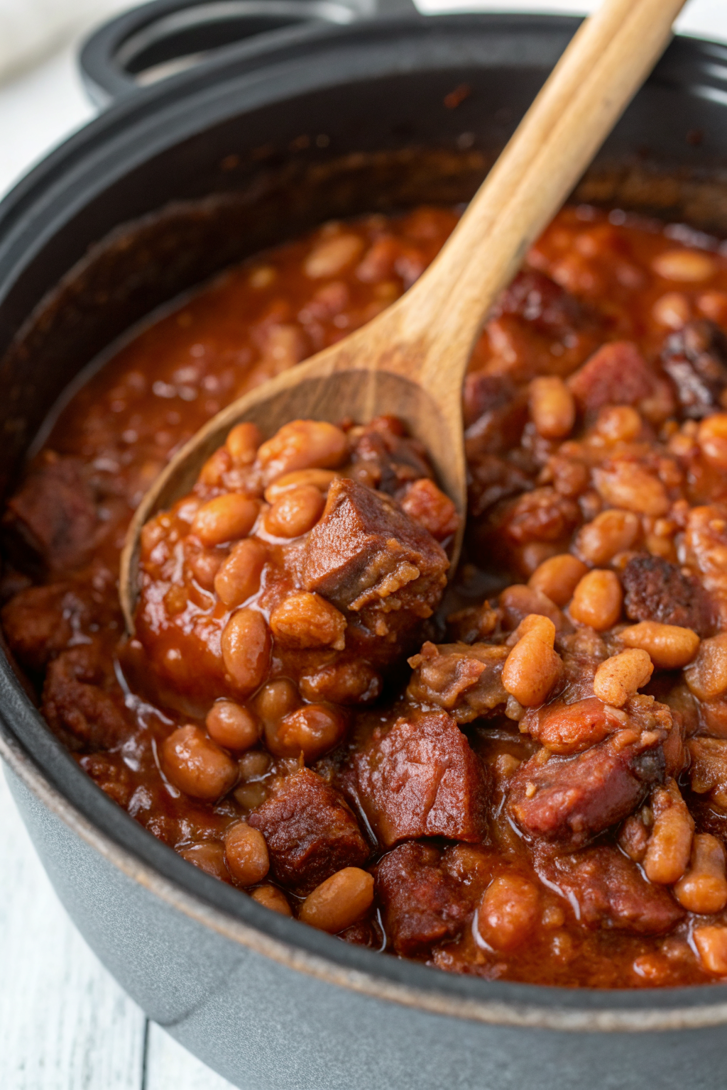 Baked Beans For A Crowd