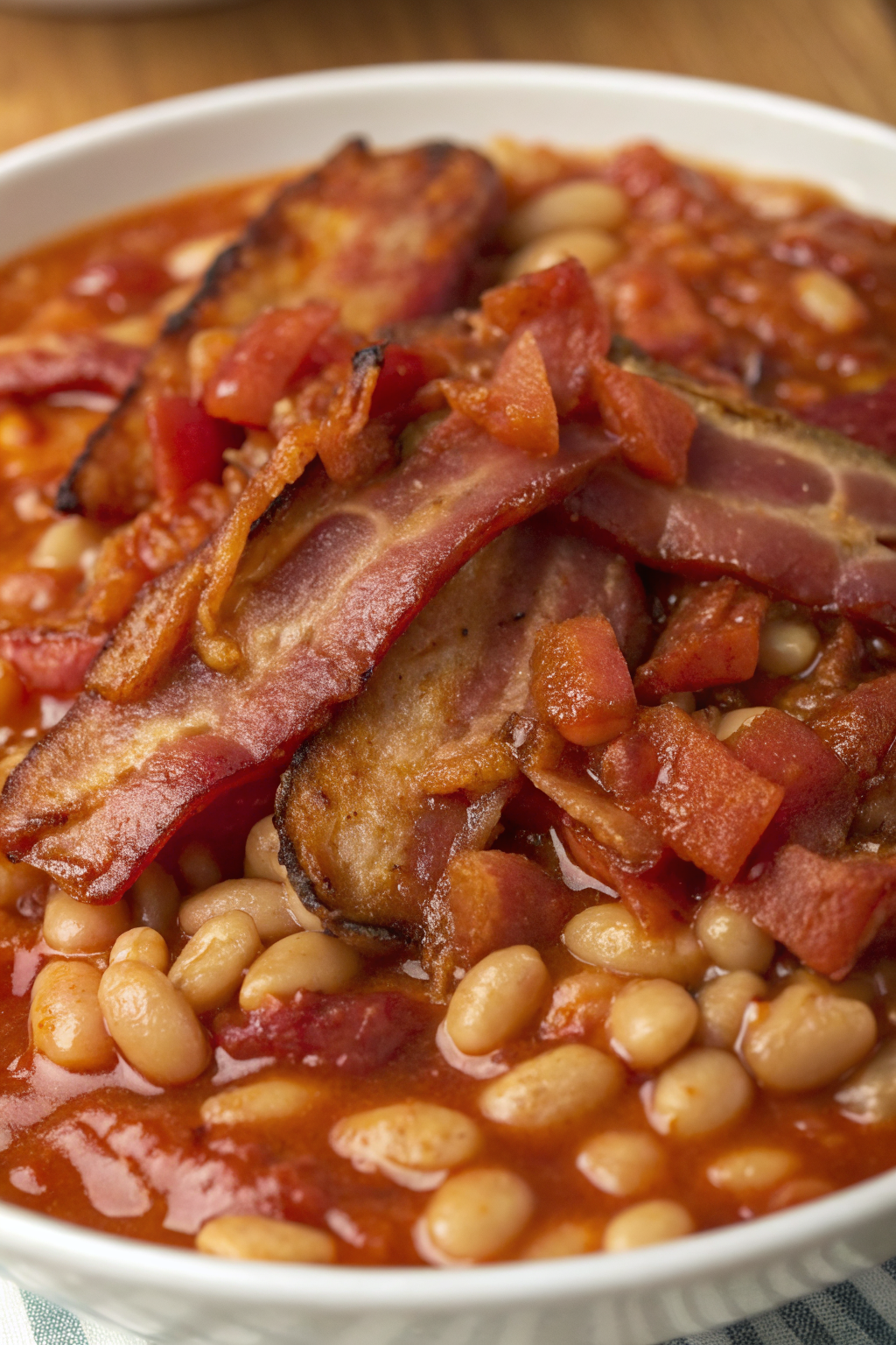 Baked Beans From Canned Beans