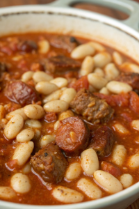 Baked Beans With Hamburger Meat