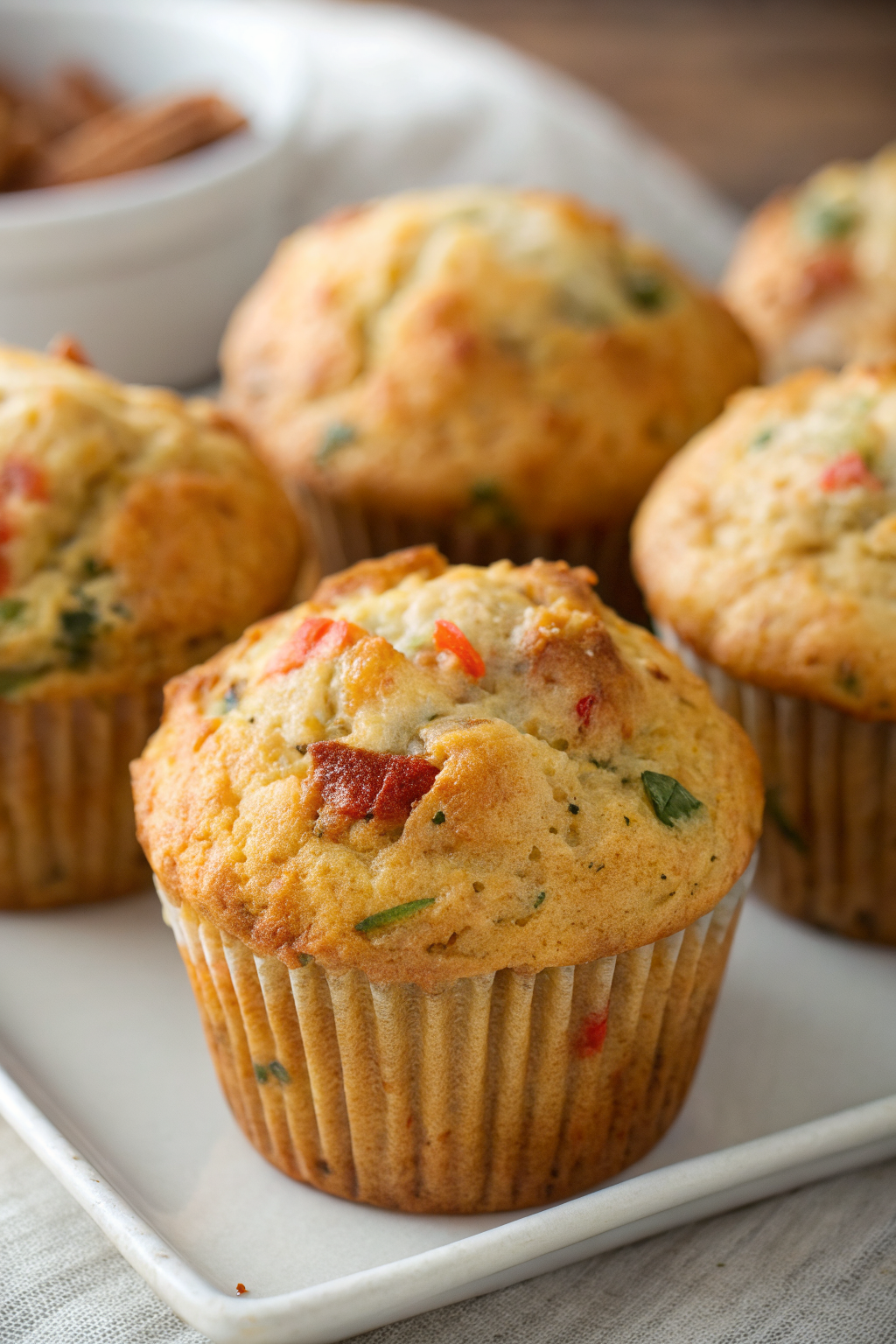 Banana Zucchini Muffins Recipe