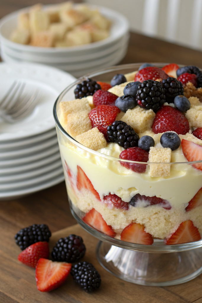 Berry Trifle Recipe