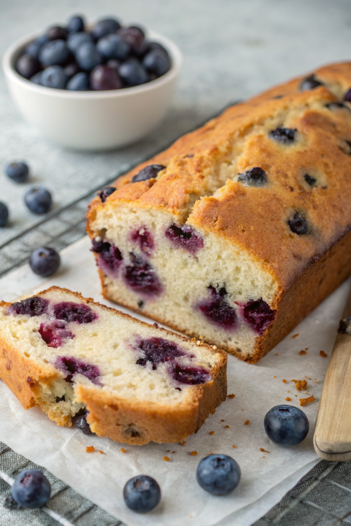 Blueberry Zucchini Bread Recipe