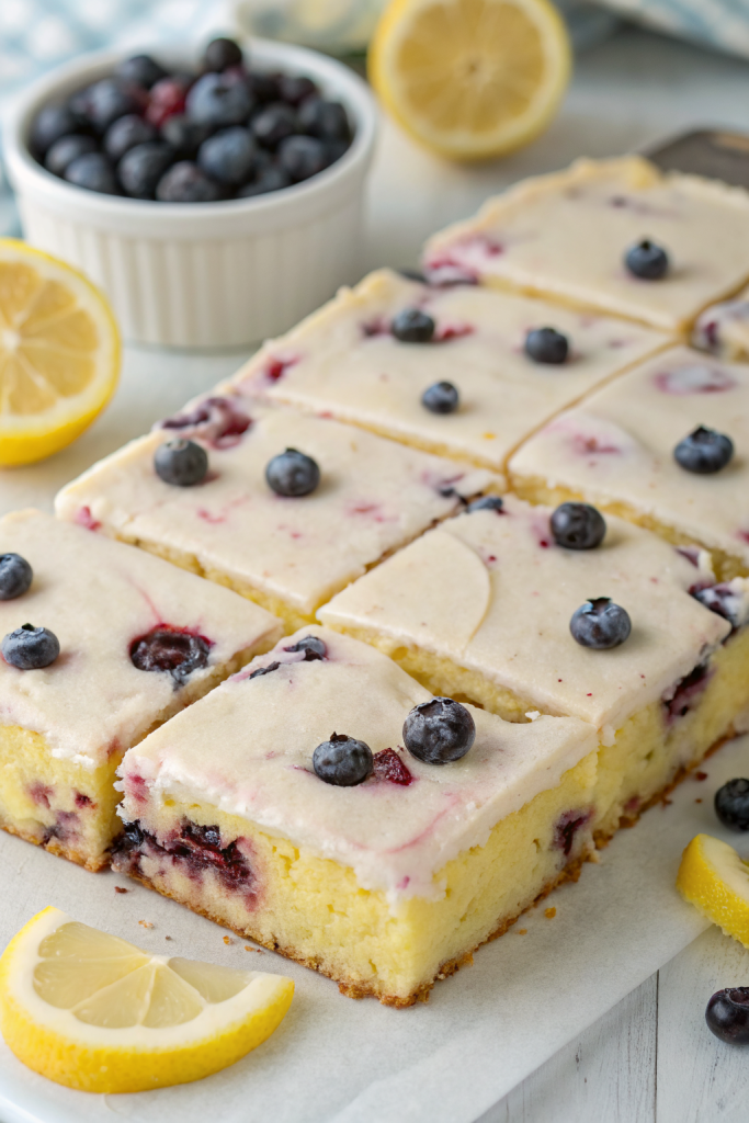 Blueberry Zucchini Cake Recipe
