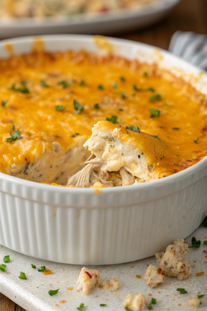 Buffalo Chicken Dip